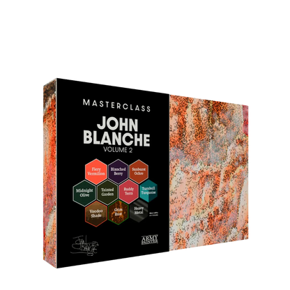 TAP Masterclass: John Blanche Volume 2 Paint Set-The Army Painter-Radaddel