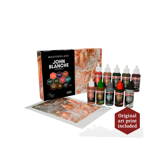 TAP Masterclass: John Blanche Volume 2 Paint Set-The Army Painter-Radaddel