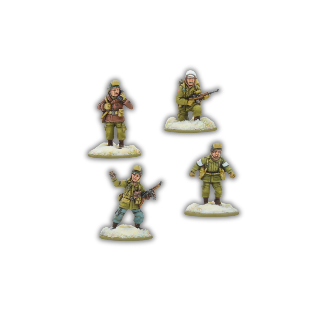 US Airborne (Winter) HQ-Warlord Games-Radaddel