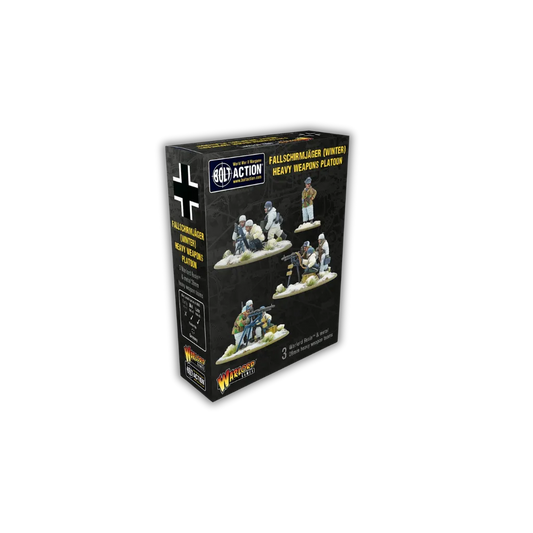 Fallschirmjäger (Winter) Heavy Weapons Platoon-Warlord Games-Radaddel
