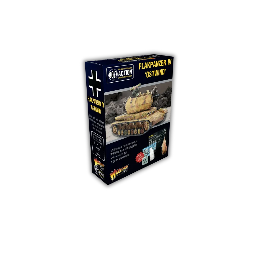 Flakpanzer IV "Ostwind"-Warlord Games-Radaddel