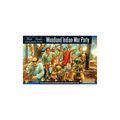 French Indian War: Woodland Indian War Party-Warlord Games-Radaddel