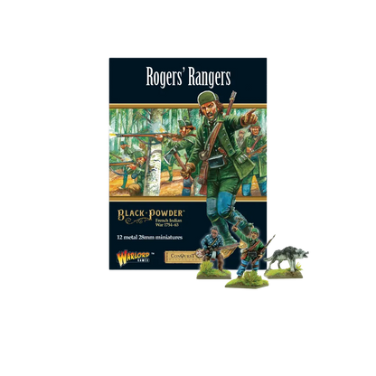 French Indian War: Rogers's Rangers-Warlord Games-Radaddel