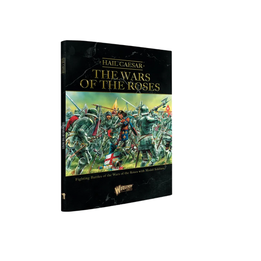 War of the Roses - Hail Caesar Supplement (English)-Warlord Games-Radaddel