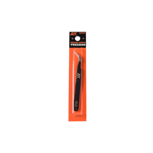 Precise Curved Tweezers AK-AK-Interactive-Radaddel