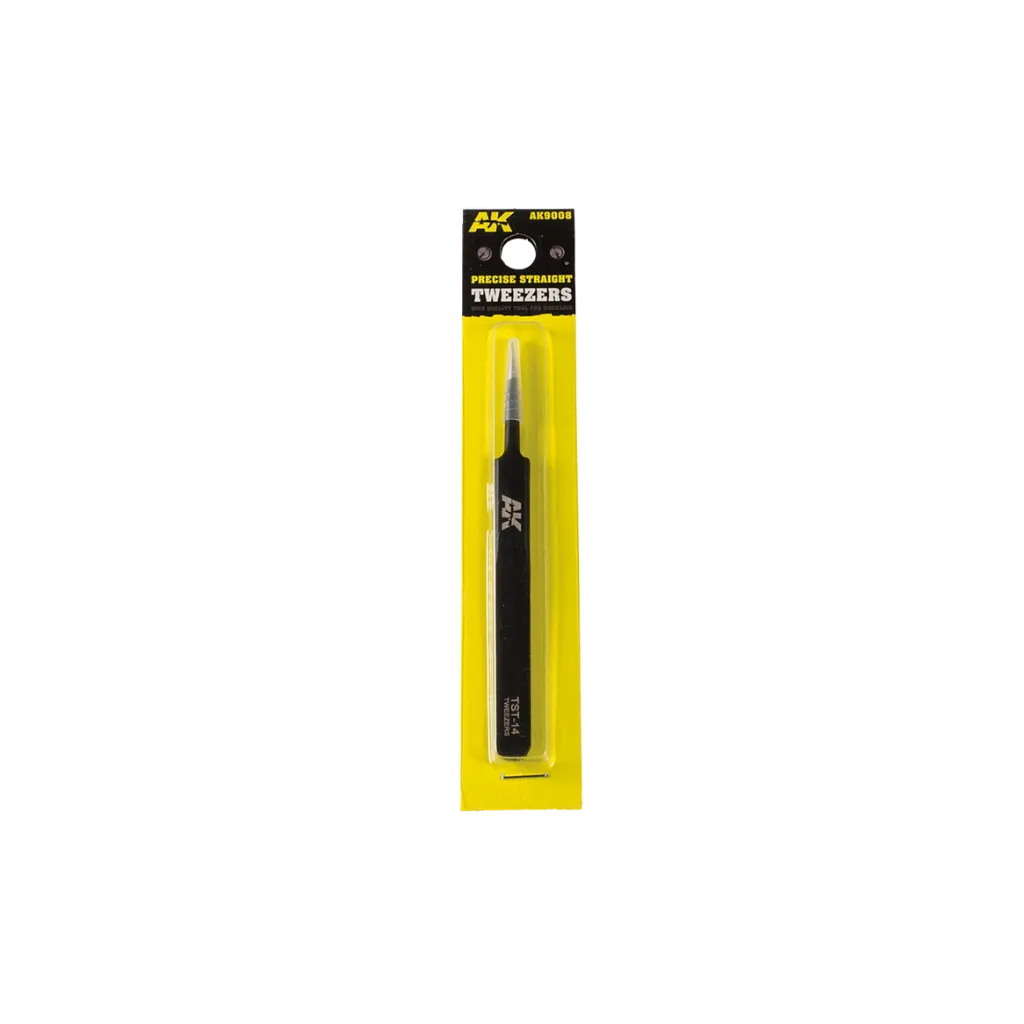 Precise Straight Tweezers AK-AK-Interactive-Radaddel