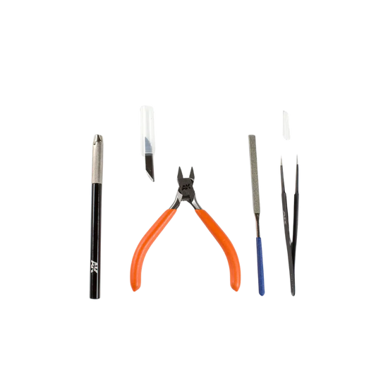 Basic Tools Set AK-AK-Interactive-Radaddel