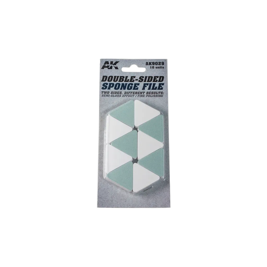 Double-Sided Sponge File AK-AK-Interactive-Radaddel