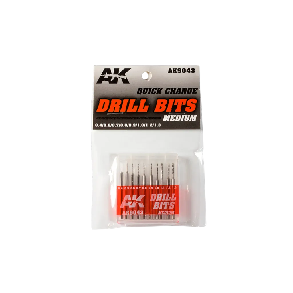 Drill Bits AK-AK-Interactive-Radaddel