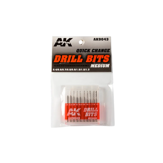 Drill Bits AK-AK-Interactive-Radaddel