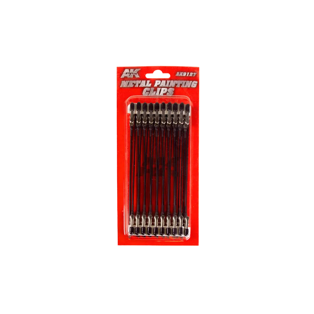Metal Painting Clips AK-AK-Interactive-Radaddel