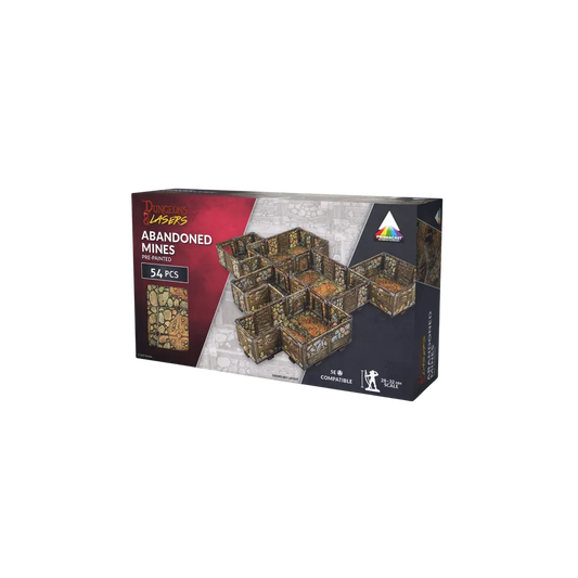 Dungeons & Lasers: Abandoned Mines Pre-Painted-Archon Studio-Radaddel