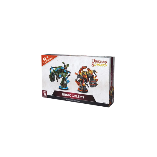 Dungeons & Lasers: Runic Golems-Archon Studio-Radaddel