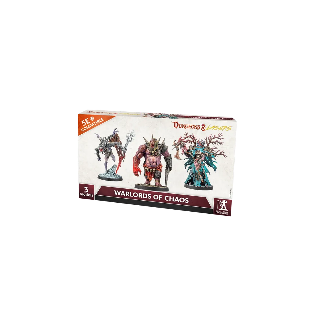 Dungeons & Lasers: Warlords Of Chaos-Archon Studio-Radaddel