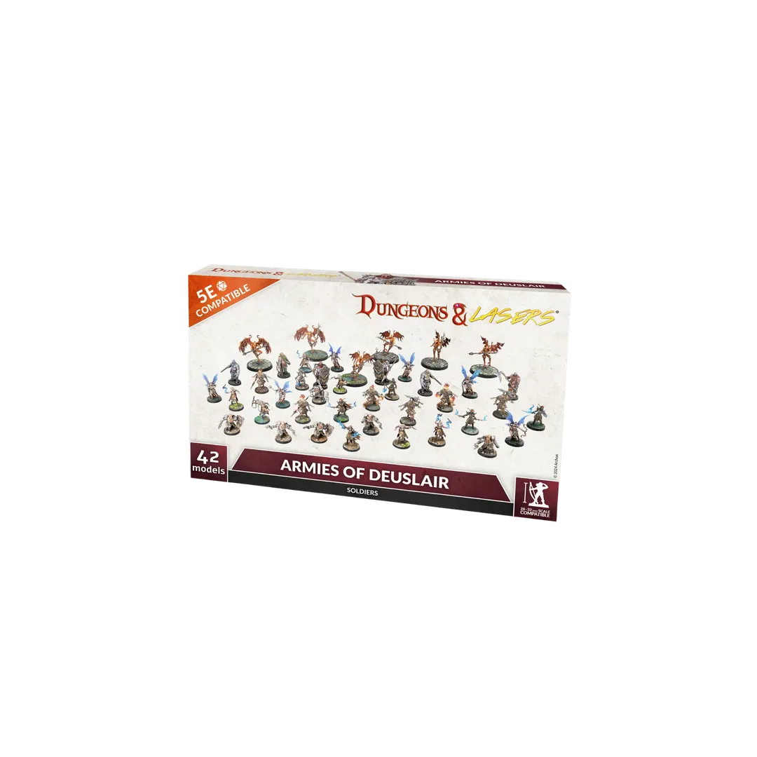 Deuslair: Armies of Deuslair-Archon Studio-Radaddel
