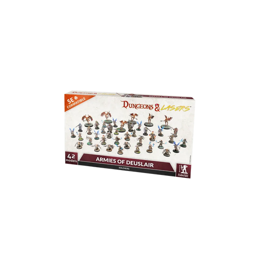 Deuslair: Armies of Deuslair-Archon Studio-Radaddel