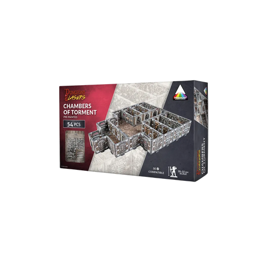 Dungeons & Lasers: Chambers Of Torment Pre-Painted-Archon Studio-Radaddel
