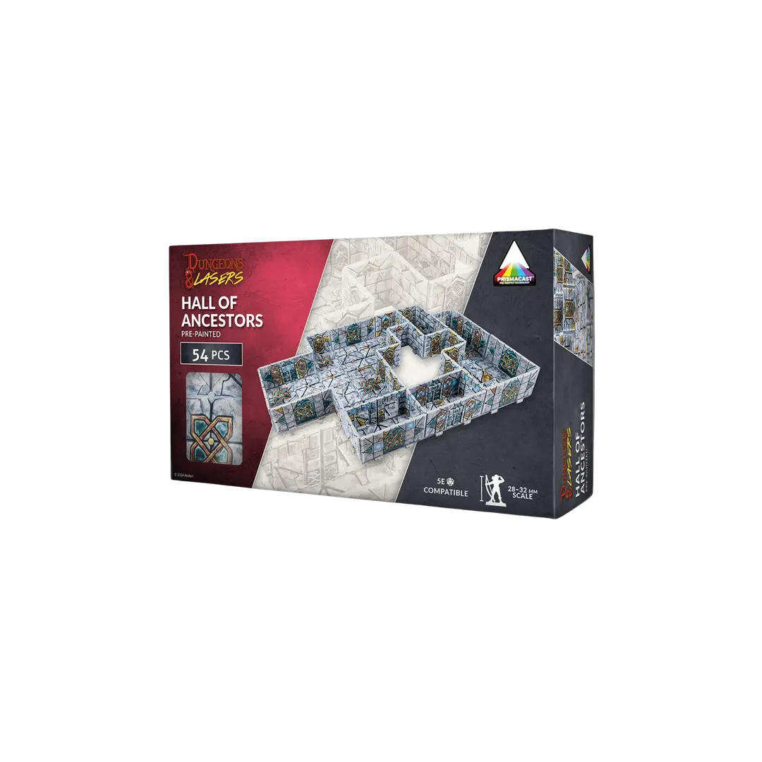Dungeons & Lasers: Halls Of Ancestors Pre-Painted-Archon Studio-Radaddel