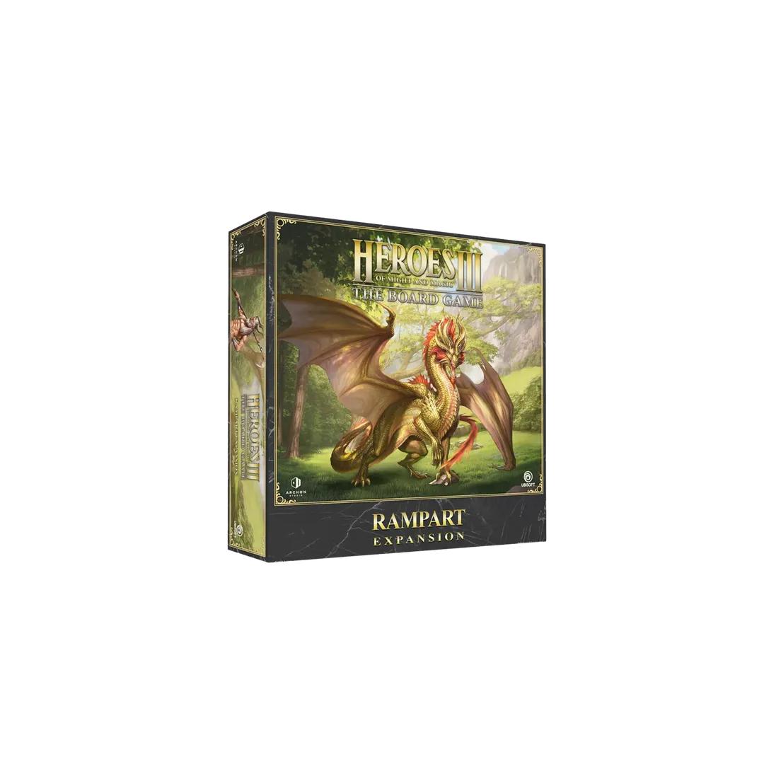 HoMM III The Board Game: Rampart Expansion (deutsch)-Archon Studio-Radaddel