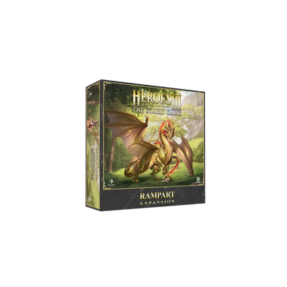 HoMM III The Board Game: Rampart Expansion (deutsch)-Archon Studio-Radaddel