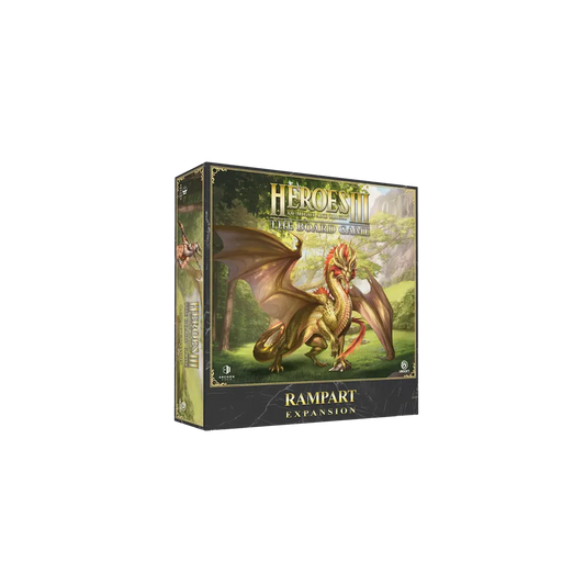 HoMM III The Board Game: Rampart Expansion (deutsch)-Archon Studio-Radaddel