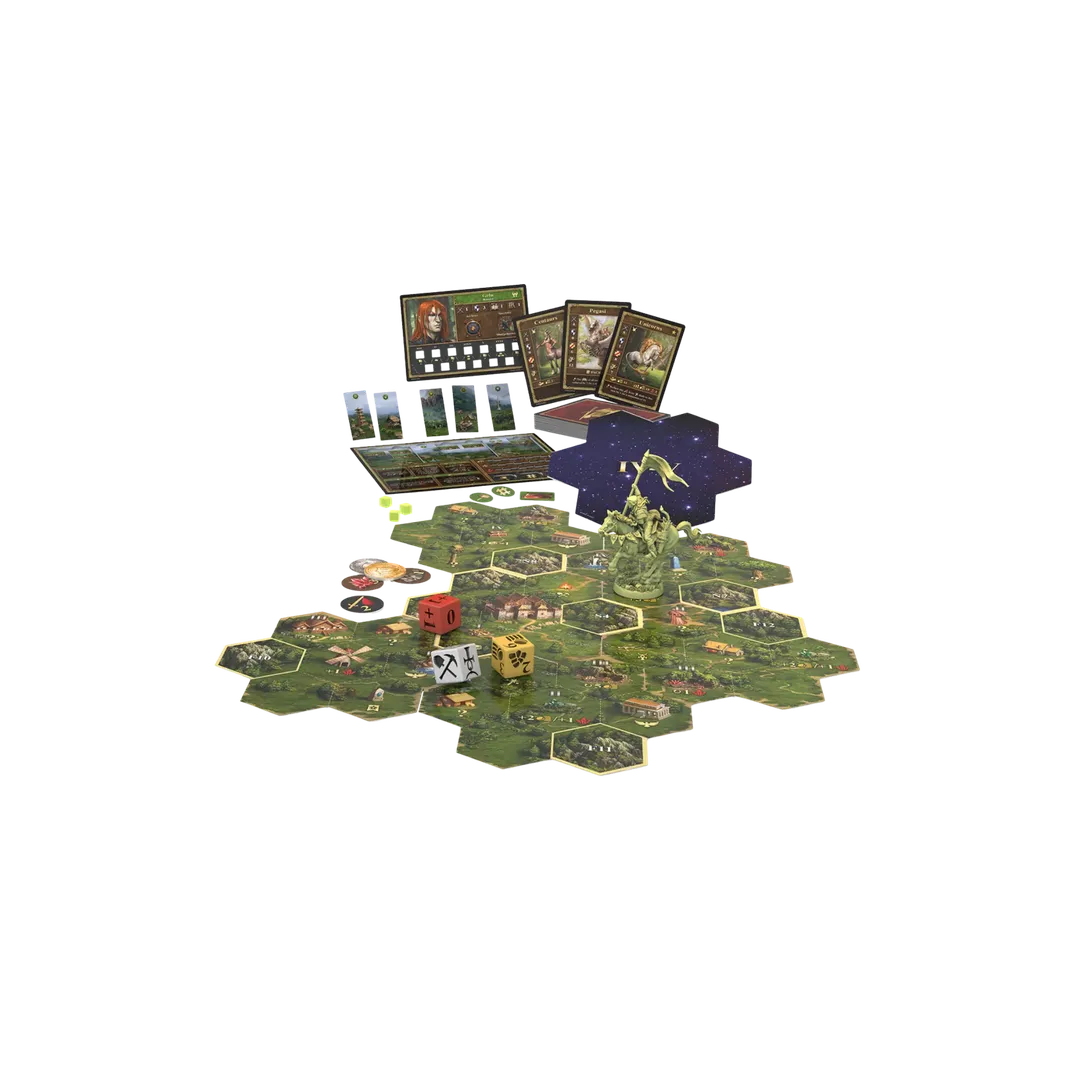 HoMM III The Board Game: Rampart Expansion (deutsch)-Archon Studio-Radaddel