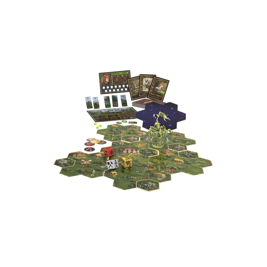 HoMM III The Board Game: Rampart Expansion (deutsch)-Archon Studio-Radaddel