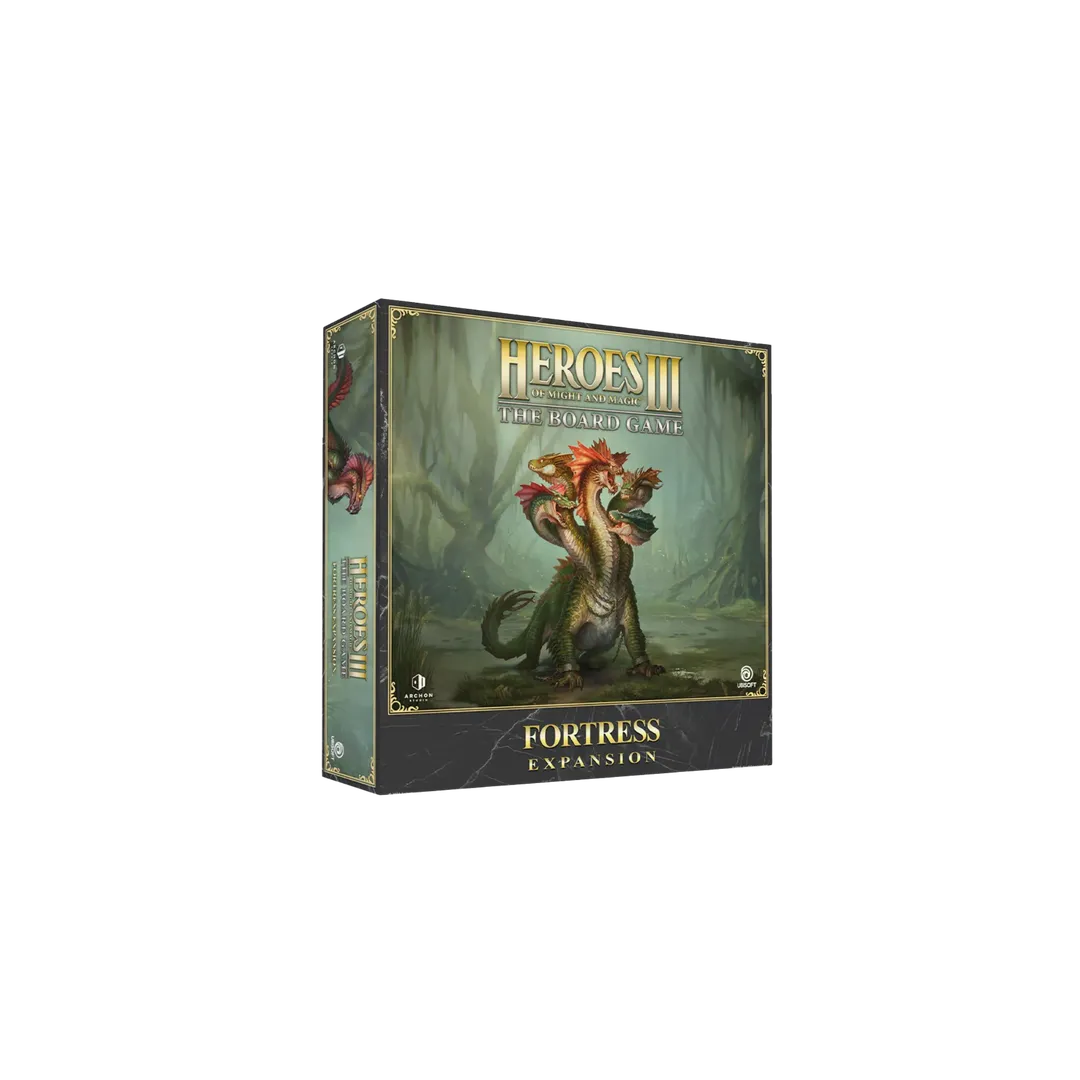 HoMM III The Board Game: Fortress Expansion (deutsch)-Archon Studio-Radaddel