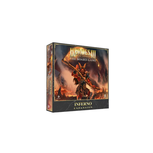 HoMM III The Board Game: Inferno Expansion (deutsch)-Archon Studio-Radaddel