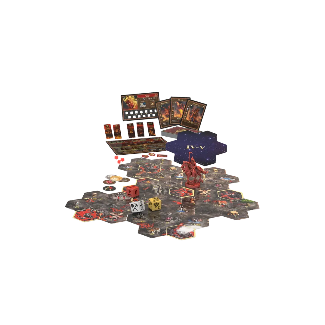 HoMM III The Board Game: Inferno Expansion (deutsch)-Archon Studio-Radaddel