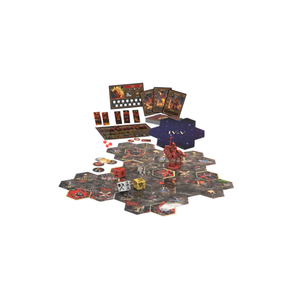 HoMM III The Board Game: Inferno Expansion (deutsch)-Archon Studio-Radaddel
