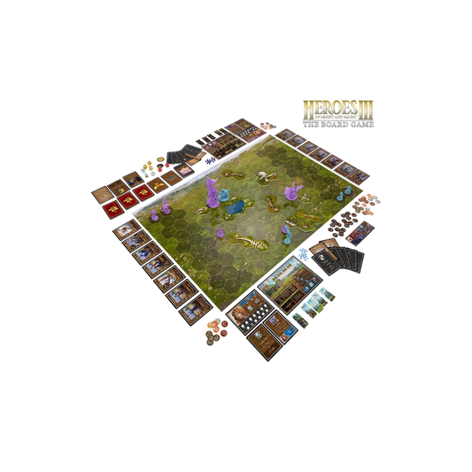 HoMM III The Board Game: Battlefield Expansion (deutsch)-Archon Studio-Radaddel