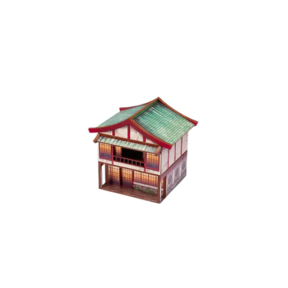 Tianyu Town: Fangwu-Micro Art Studio-Radaddel