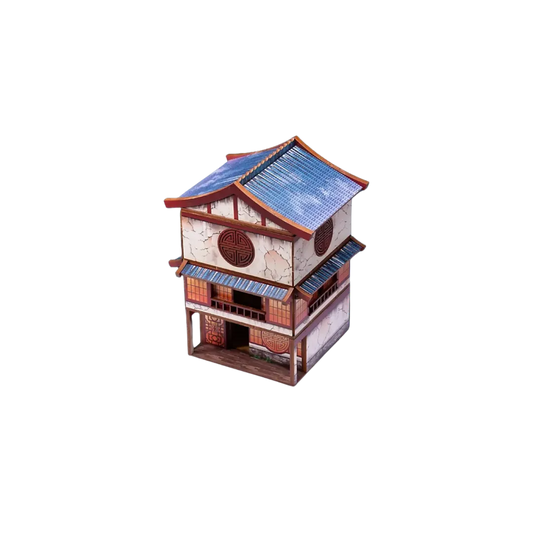 Tianyu Town: Da Fangzi-Micro Art Studio-Radaddel