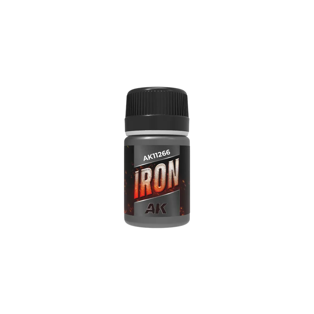 Iron Effect 35ml-AK-Interactive-Radaddel