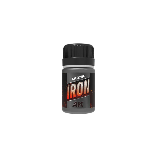 Iron Effect 35ml-AK-Interactive-Radaddel