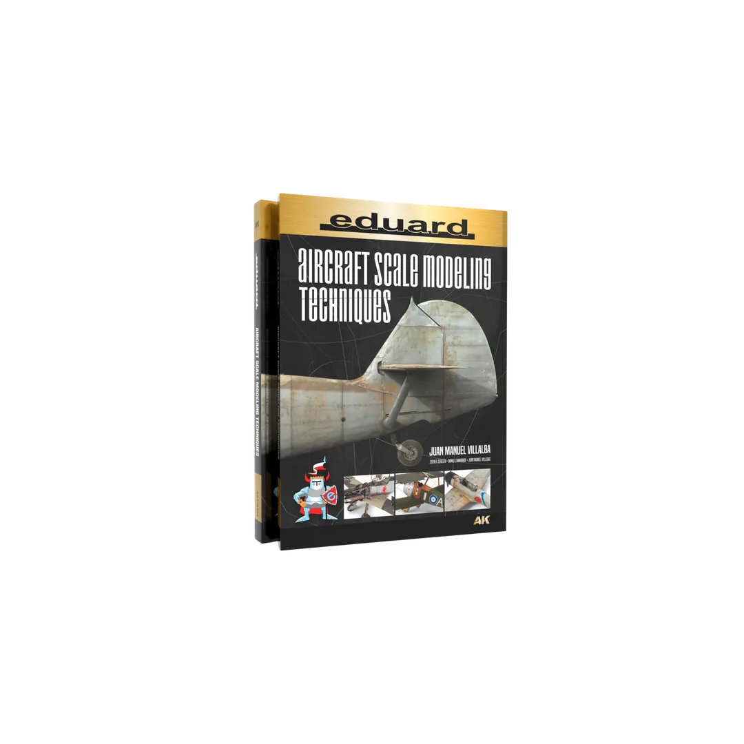 Aircraft Scale Models Techniques (Eduard) (englisch)-AK-Interactive-Radaddel