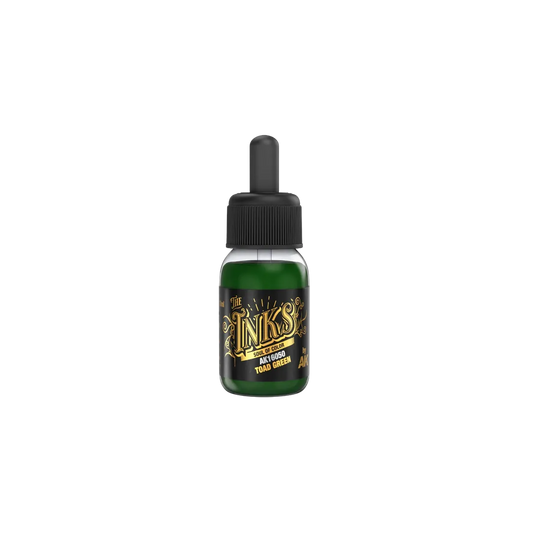 Toad Green - The Inks 30ml-AK-Interactive-Radaddel