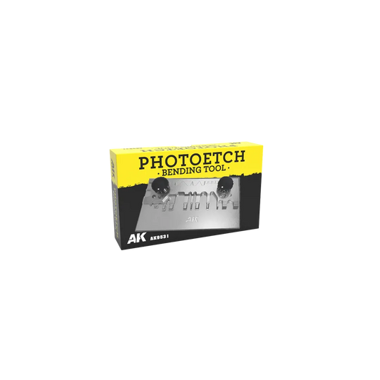 Photoetch Bending Tool 2 Screws-AK-Interactive-Radaddel