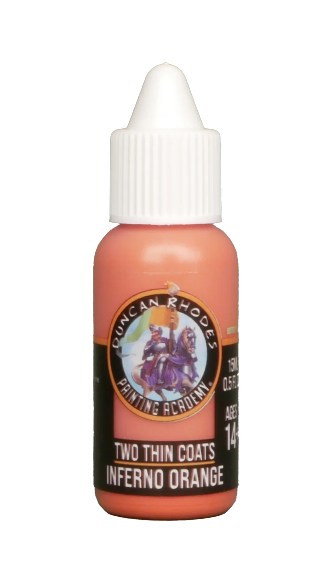 Inferno Orange - TTC-Duncan Rhoades-Radaddel