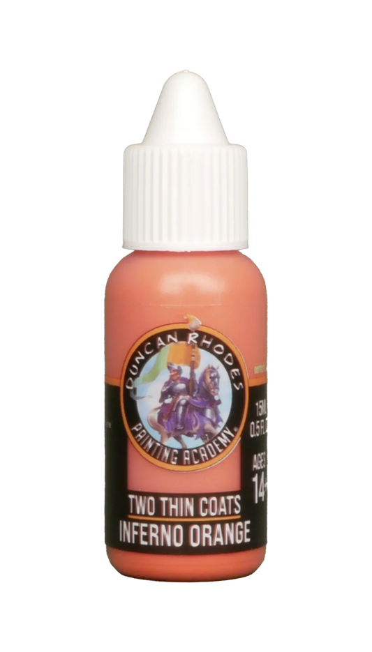 Inferno Orange - TTC-Duncan Rhoades-Radaddel