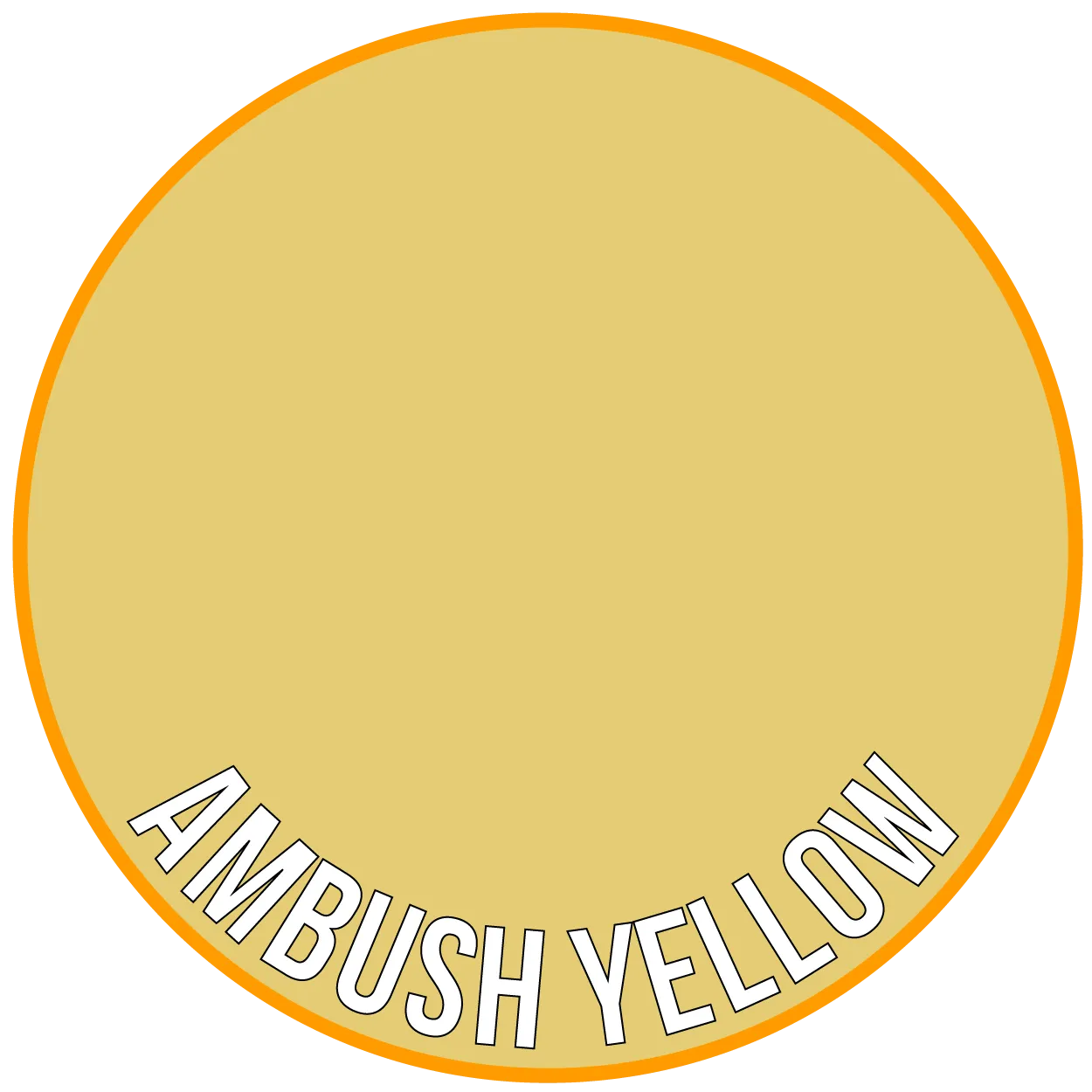 Ambush Yellow - TTC-Duncan Rhoades-Radaddel