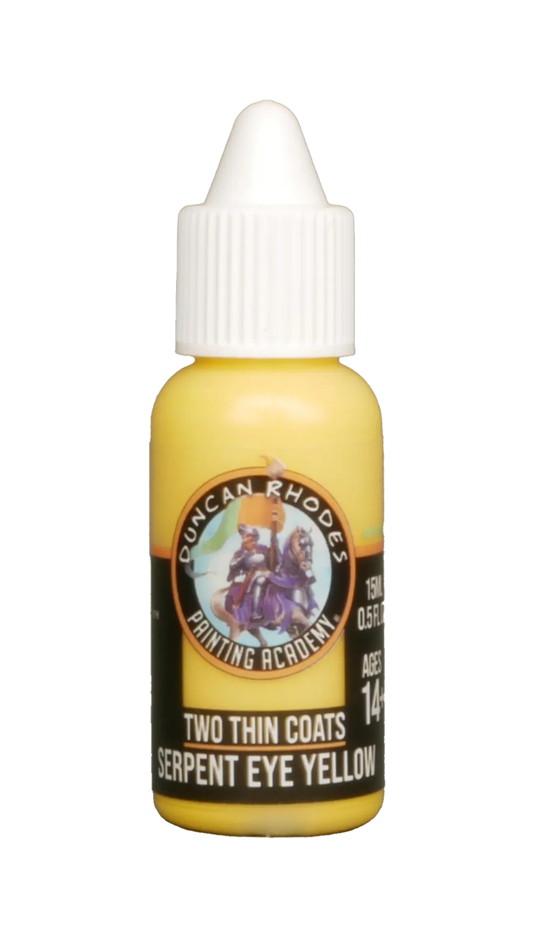 Serpent Eye Yellow - TTC-Duncan Rhoades-Radaddel