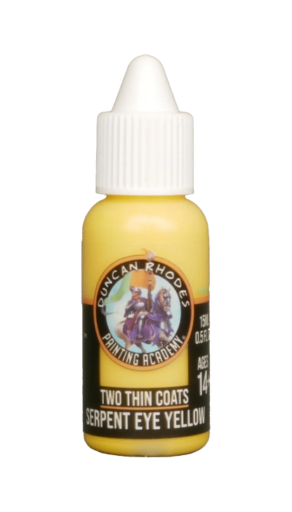 Serpent Eye Yellow - TTC-Duncan Rhoades-Radaddel