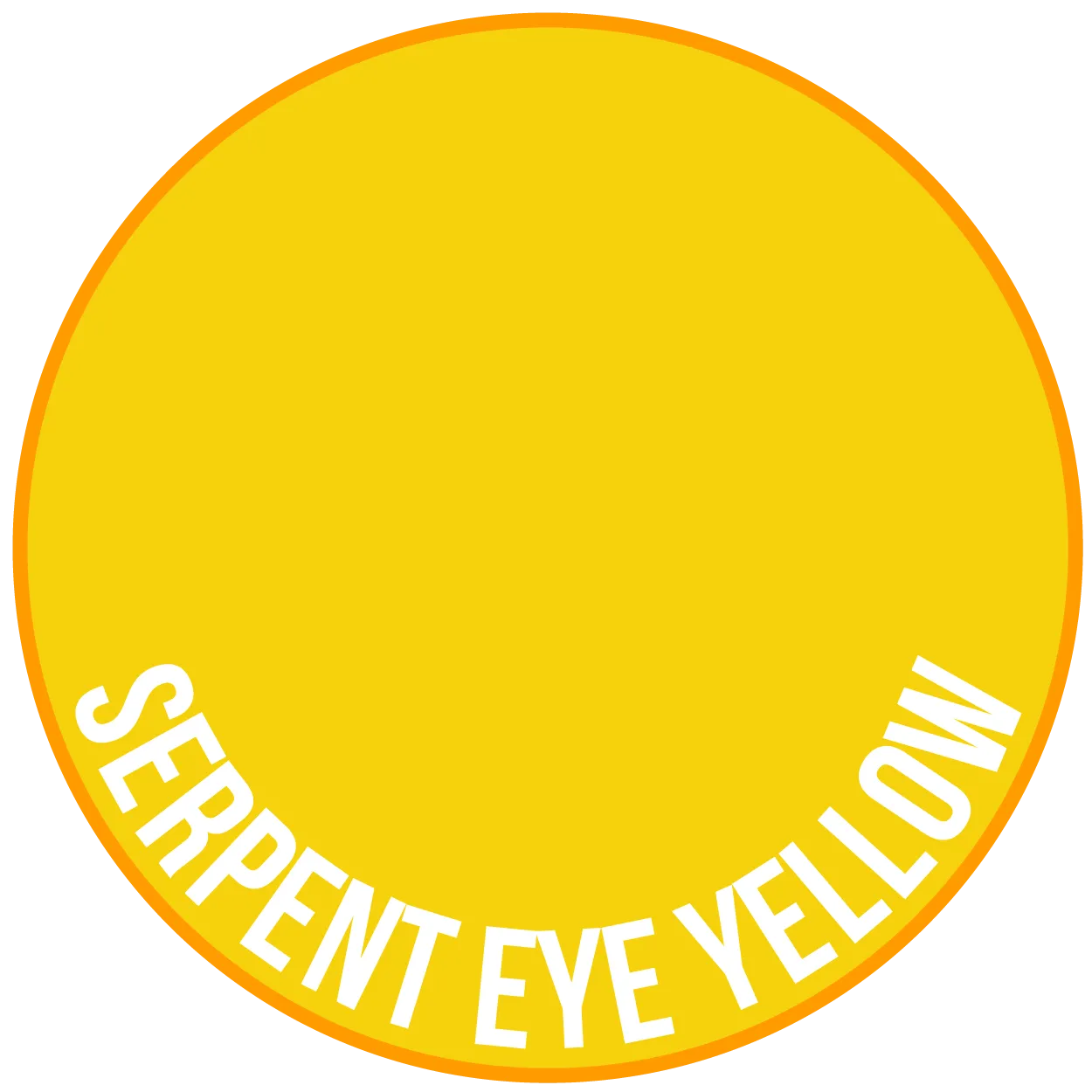 Serpent Eye Yellow - TTC-Duncan Rhoades-Radaddel