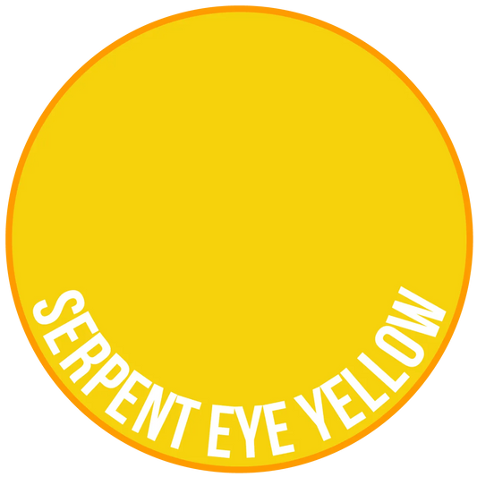 Serpent Eye Yellow - TTC-Duncan Rhoades-Radaddel