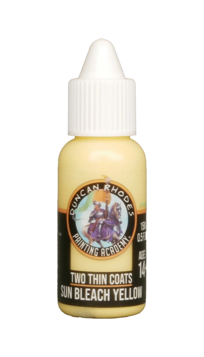 Sun Bleach Yellow - TTC-Duncan Rhoades-Radaddel
