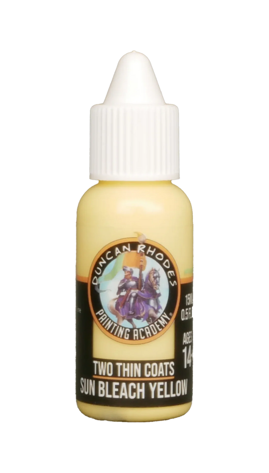 Sun Bleach Yellow - TTC-Duncan Rhoades-Radaddel