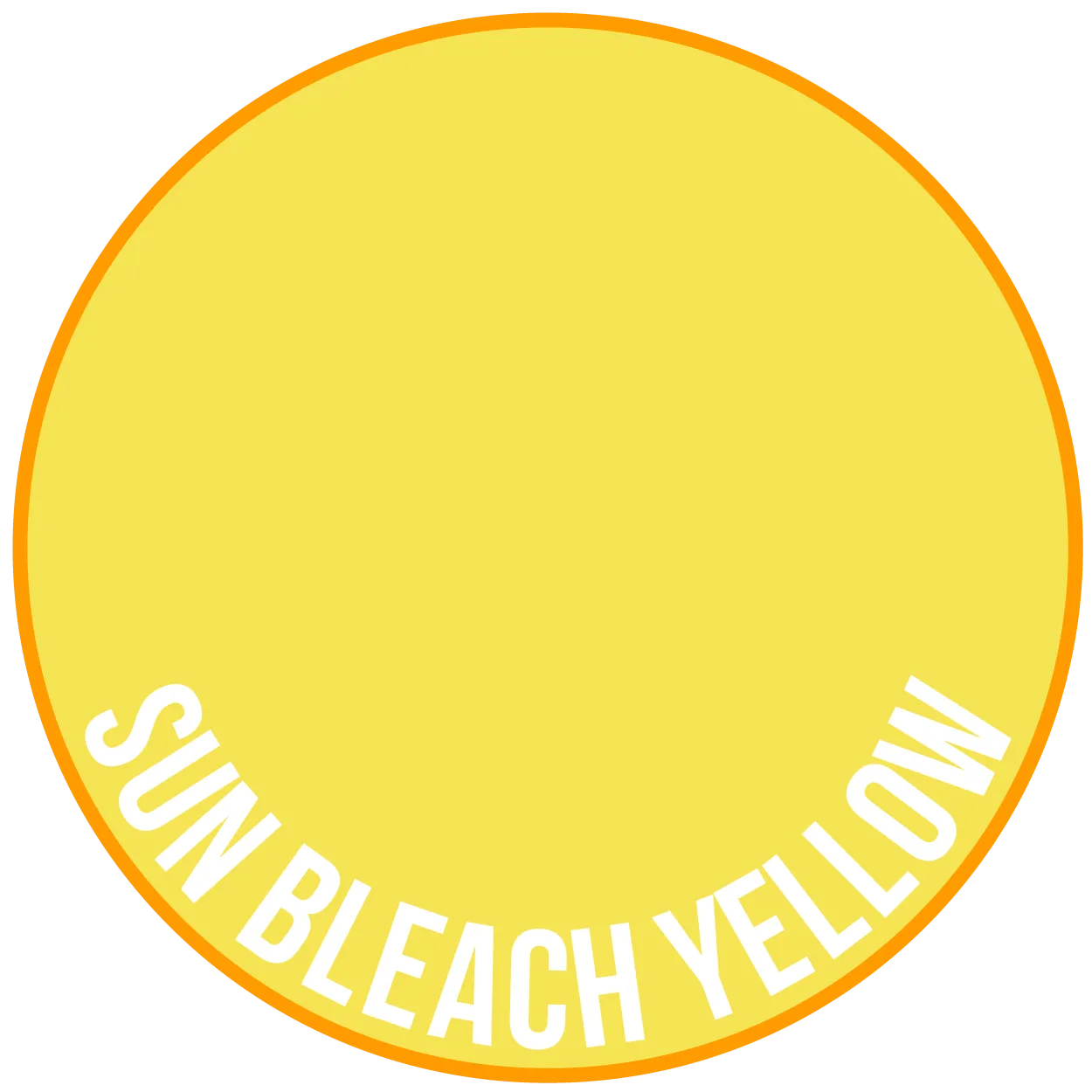 Sun Bleach Yellow - TTC-Duncan Rhoades-Radaddel
