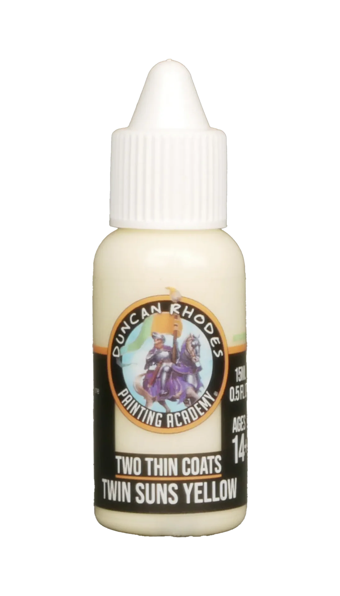 Twin Suns Yellow - TTC-Duncan Rhoades-Radaddel